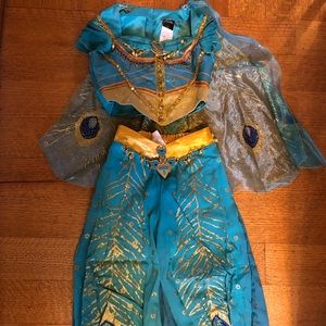 Girls princess jasmine Halloween costume